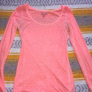 Long sleeve American eagle